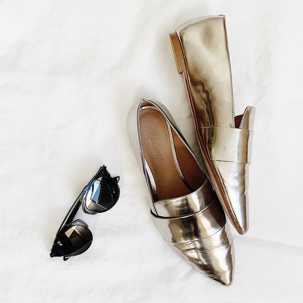 Madewell Kai Banded Loafer Flats